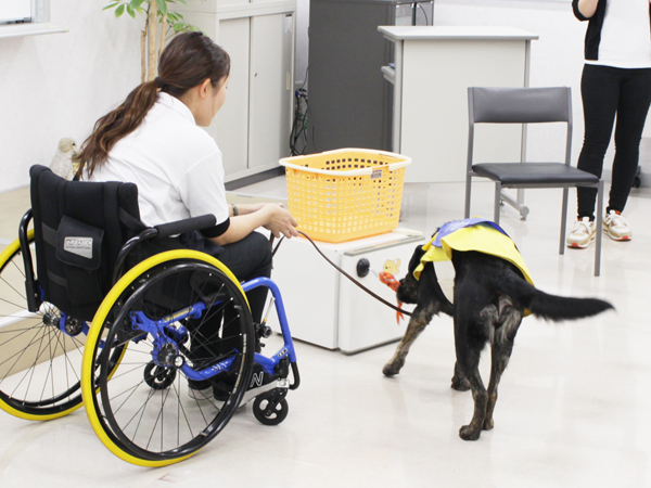 介助犬セミナー♪